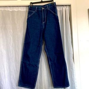 Brandy Melville dark wash jeans
